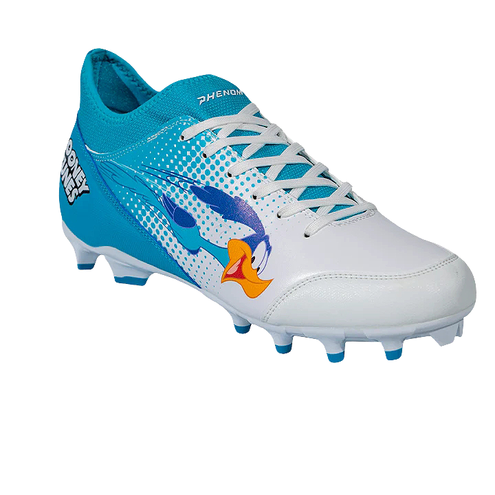 Looney Tunes Football Cleats - Road Runner - Velocity 3.0 by Phenom Elite