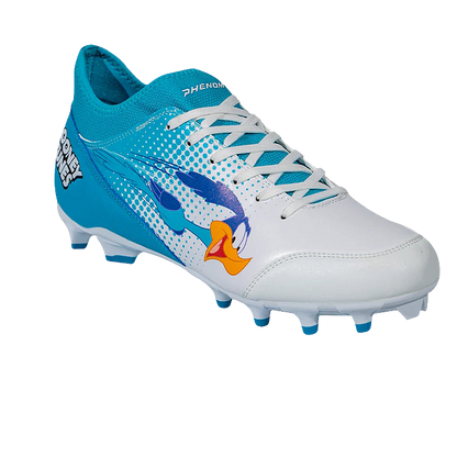 Looney Tunes Football Cleats - Road Runner - Velocity 3.0 by Phenom Elite