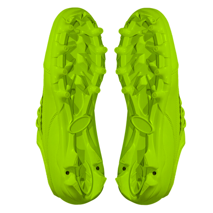 Velocity 3.0: Youth Football Cleats - Slime