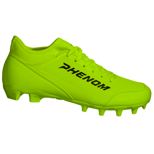 Velocity 3.0: Youth Football Cleats - Slime