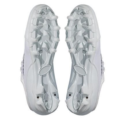 Velocity 3.0: Youth Football Cleats - White