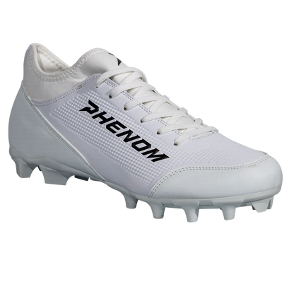 Velocity 3.0: Football Cleats - White