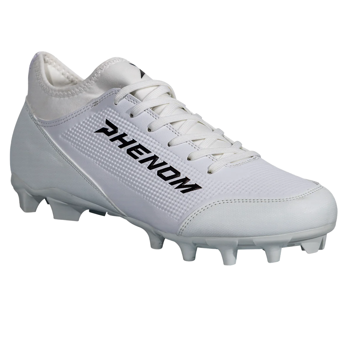 Velocity 3.0: Youth Football Cleats - White