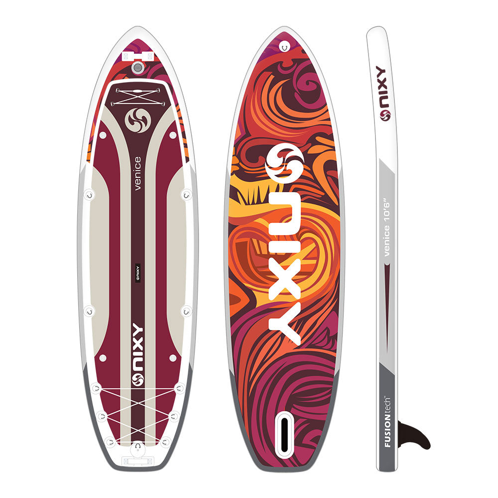 Nixy Venice G5 Cruiser / Yoga Stand Up Paddle Board - 10'6"