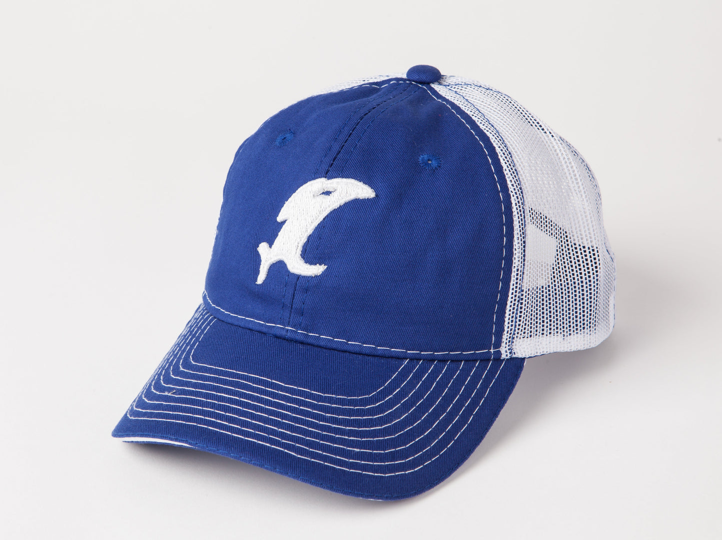 Vicious Fishing Classic Blue/White Adjustable Hat