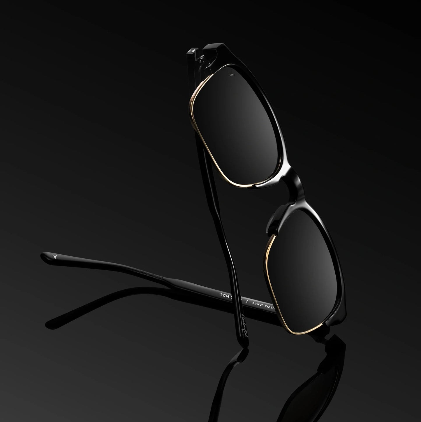Vincero The Villa - Jet Black Gold