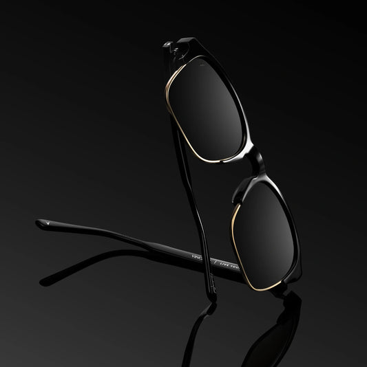 Vincero The Villa - Jet Black Gold