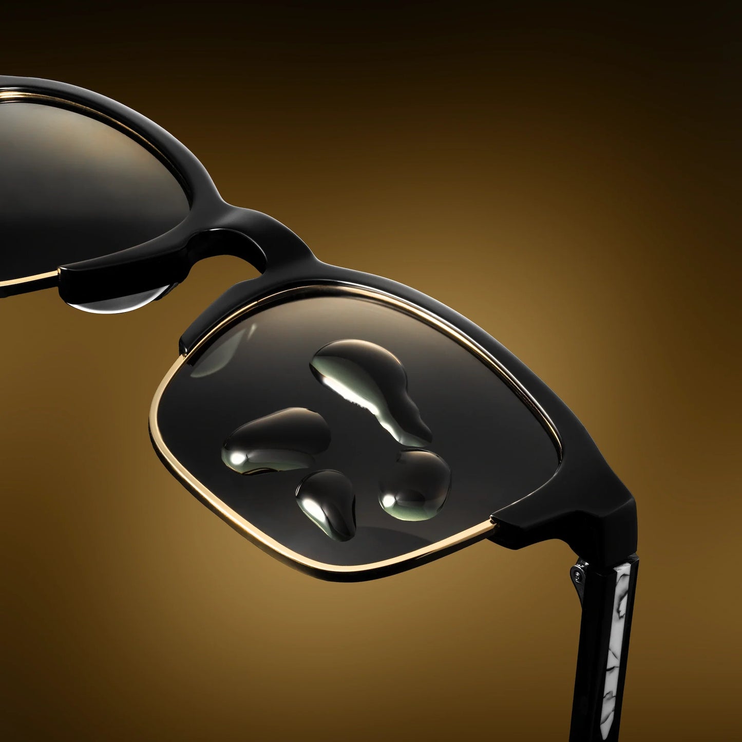 Vincero The Villa - Jet Black Gold