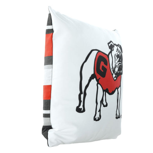 Campus Hammocks UGA Standing Bulldog Pillow Cover