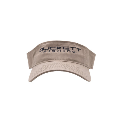 Duckett Embroidered Logo Visor