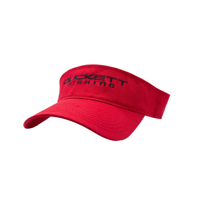 Duckett Embroidered Logo Visor