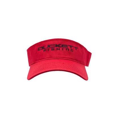 Duckett Embroidered Logo Visor