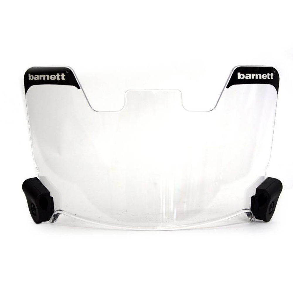 Barnett Pack of 2 Barnett Football Eyeshield / Visors, eyes-shield, Clear