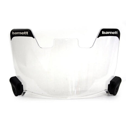 Barnett Pack of 2 Barnett Football Eyeshield / Visors, eyes-shield, Clear