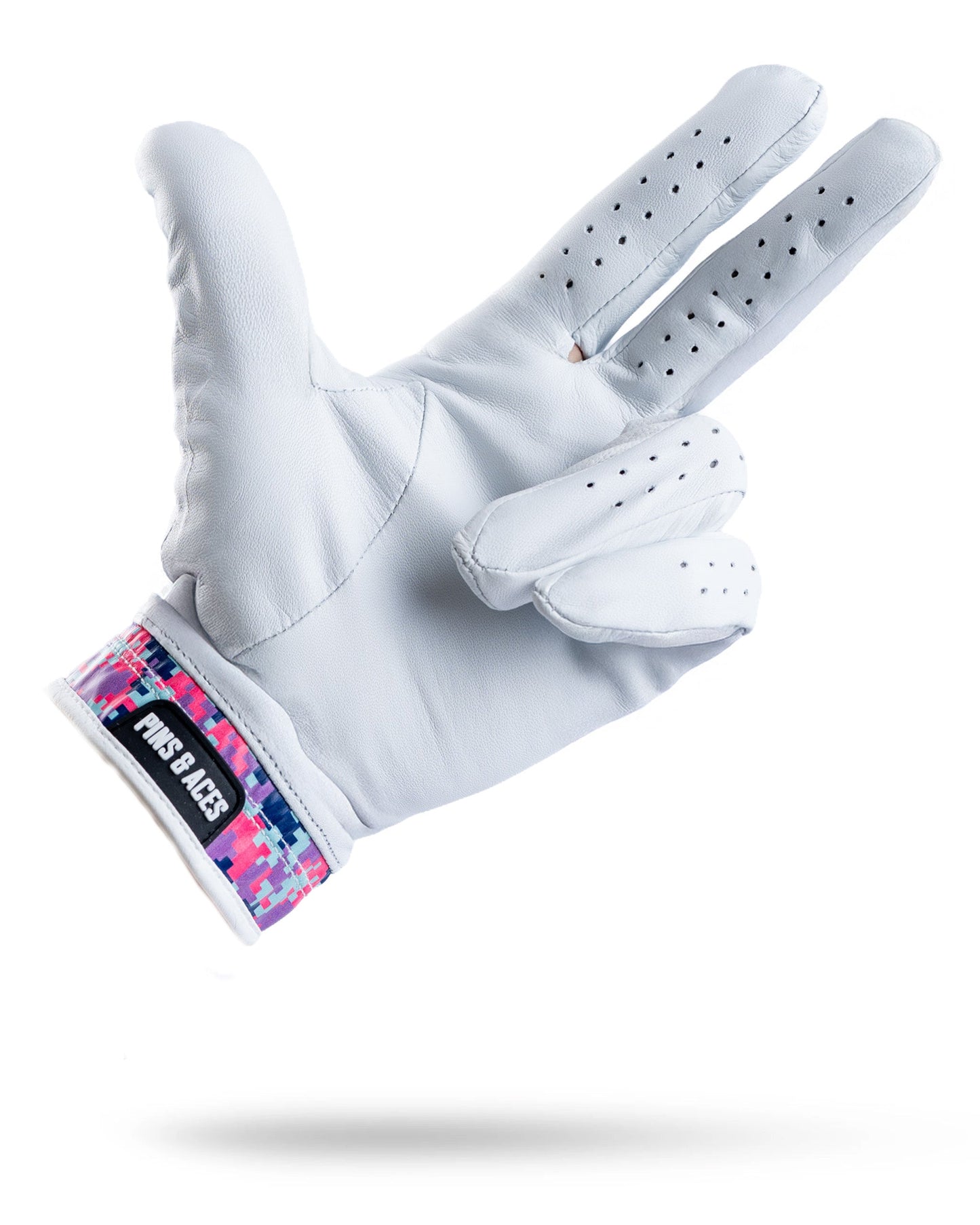 Pins and Aces Premium Tour Glove - Vivid Camo