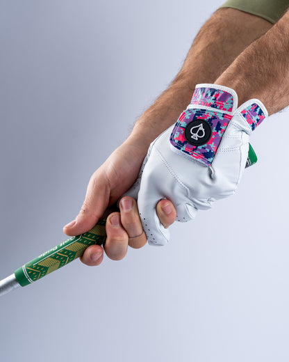 Pins and Aces Premium Tour Glove - Vivid Camo