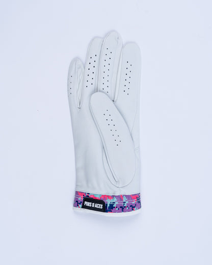Pins and Aces Premium Tour Glove - Vivid Camo