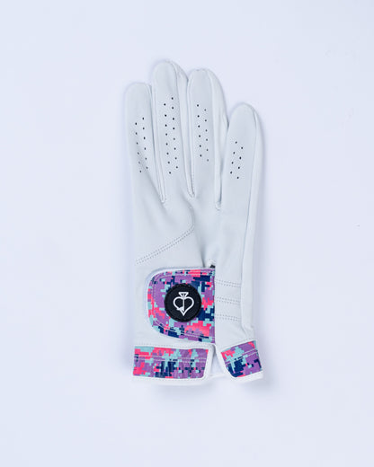 Pins and Aces Premium Tour Glove - Vivid Camo