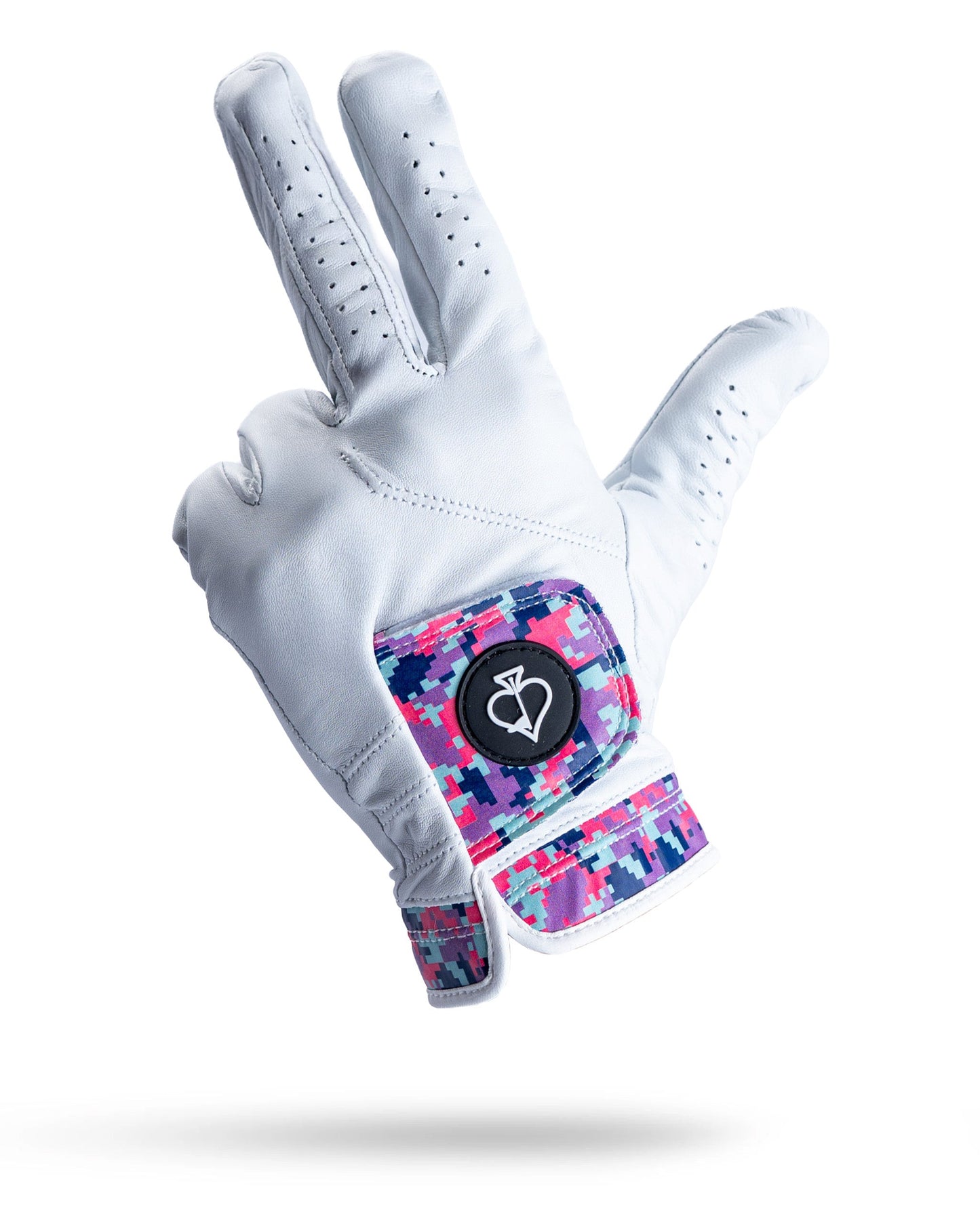 Pins and Aces Premium Tour Glove - Vivid Camo