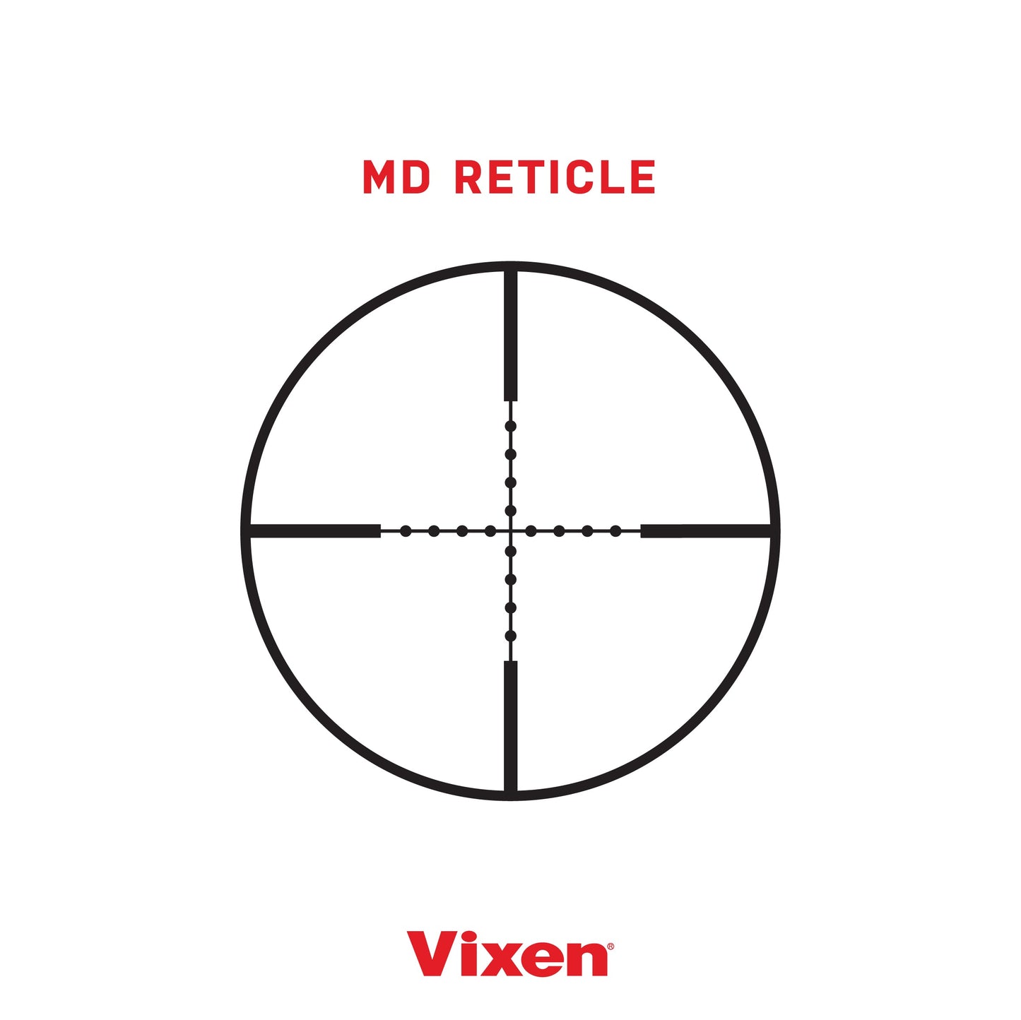 Vixen 2.5-15x50 Riflescope - 30MM Tube