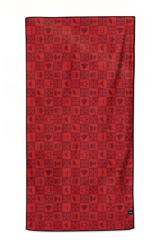 Alaua Hawai'i Volcanoes Anywhere Towel