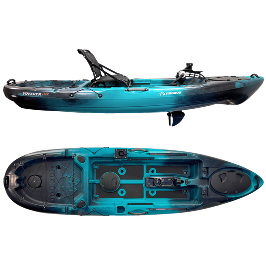 Hoodoo Voyager 100P Pedal Drive Kayak