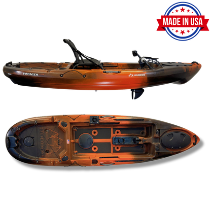 Hoodoo Voyager 100P Pedal Drive Kayak