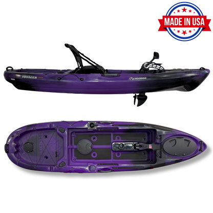 Hoodoo Voyager 100P Pedal Drive Kayak