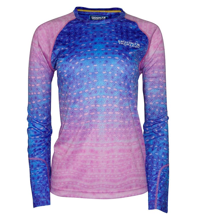 Hook & Tackle Women's Whale Shark Camo UV Fishing Shirt