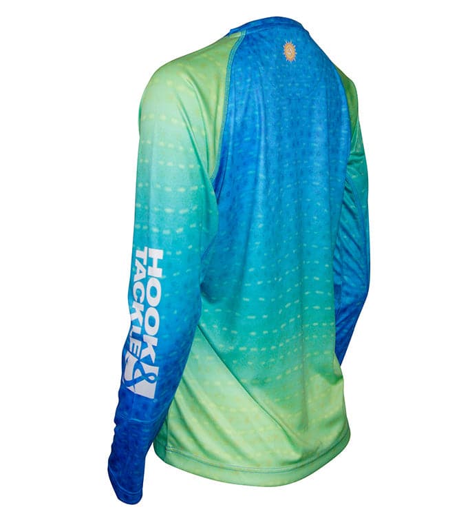 Hook & Tackle Women's Whale Shark Camo UV Fishing Shirt