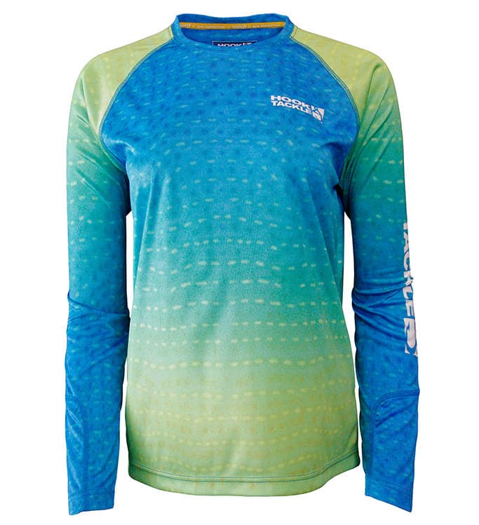 Hook & Tackle Women's Whale Shark Camo UV Fishing Shirt