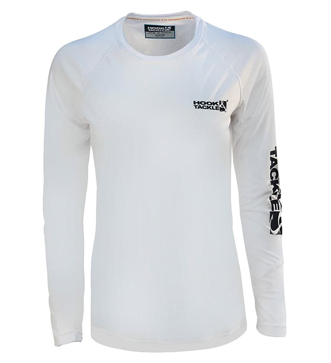 Hook & Tackle Women's Nautical L/S UV Fishing Shirt