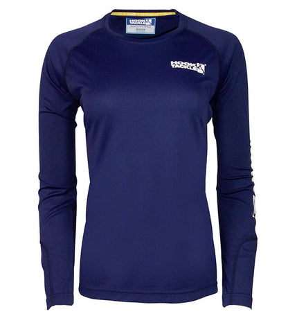 Hook & Tackle Women's Nautical L/S UV Fishing Shirt
