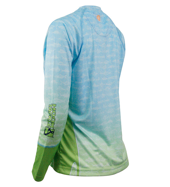 Hook & Tackle Women's Gamefish L/S UV Fishing Shirt