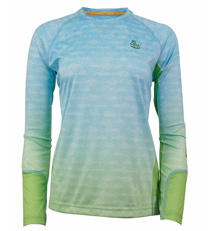Hook & Tackle Women's Gamefish L/S UV Fishing Shirt