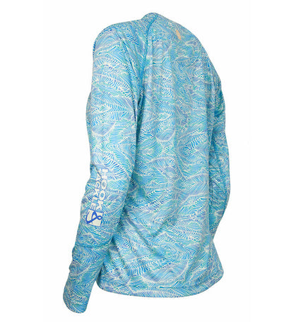 Hook & Tackle Women's Swells L/S UV Fishing Shirt
