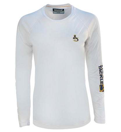 Hook & Tackle Women's Swaying Palms L/S UV Fishing Shirt
