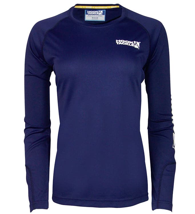 Hook & Tackle Women's Seamount L/S UV Fishing Shirt