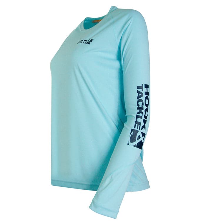 Hook & Tackle Women's Seamount L/S UV Fishing Shirt