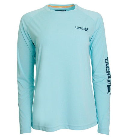 Hook & Tackle Women's Seamount L/S UV Fishing Shirt