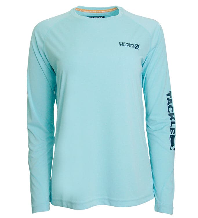 Hook & Tackle Women's Seamount L/S UV Fishing Shirt