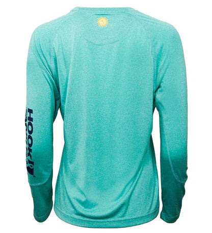 Hook & Tackle Women's Seamount L/S UV Fishing Shirt