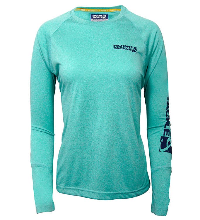 Hook & Tackle Women's Seamount L/S UV Fishing Shirt