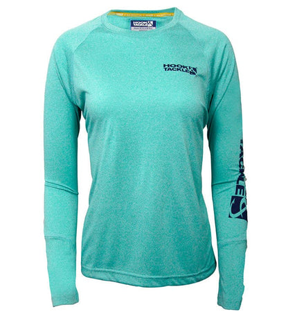 Hook & Tackle Women's Seamount L/S UV Fishing Shirt