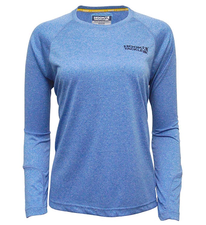 Hook & Tackle Women's Seamount L/S UV Fishing Shirt