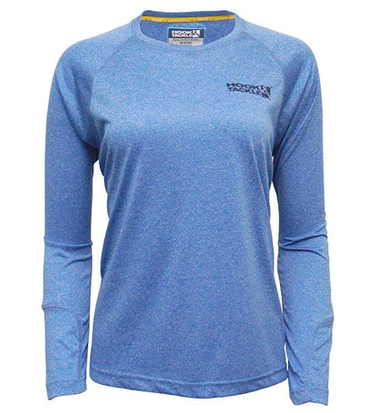 Hook & Tackle Women's Seamount L/S UV Fishing Shirt