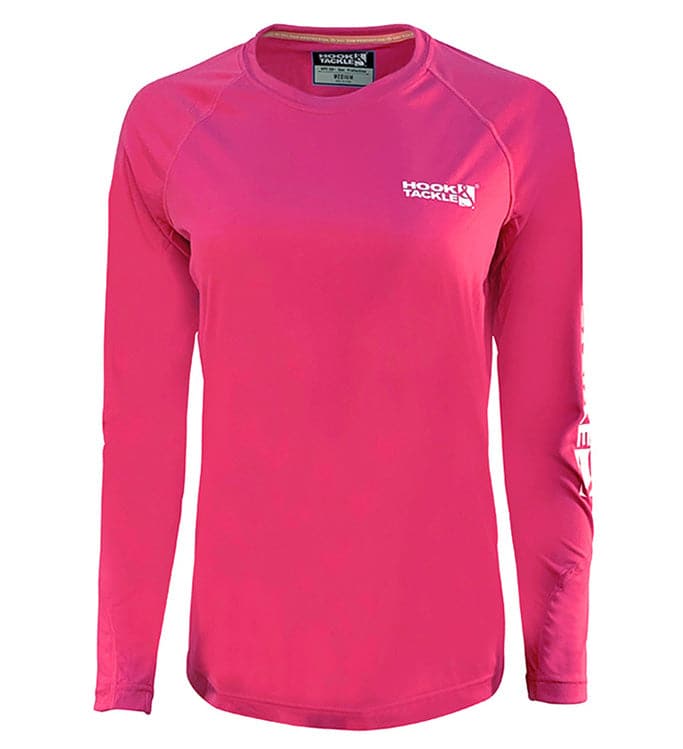 Hook & Tackle Women's Seamount L/S UV Fishing Shirt