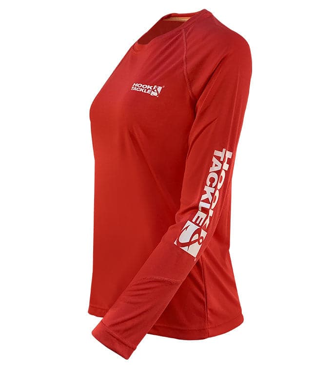 Hook & Tackle Women's Seamount L/S UV Fishing Shirt