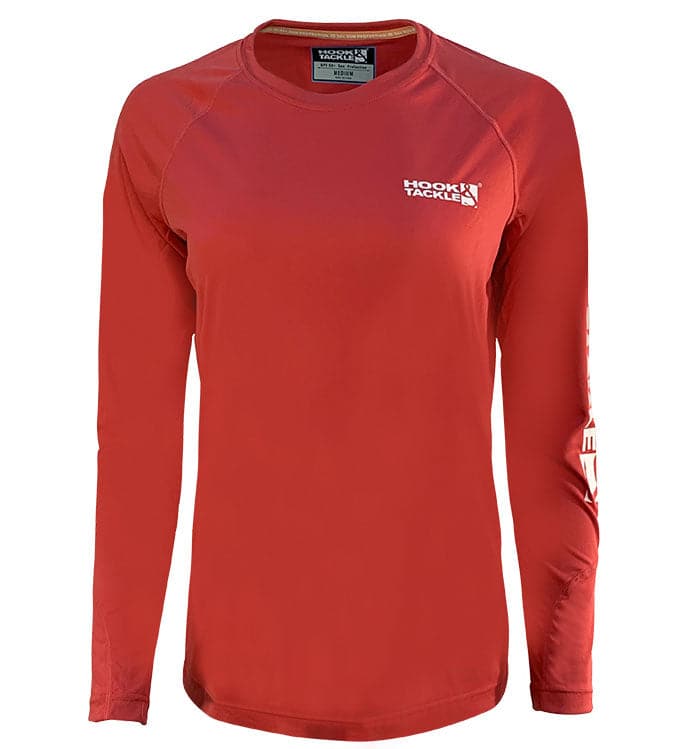 Hook & Tackle Women's Seamount L/S UV Fishing Shirt
