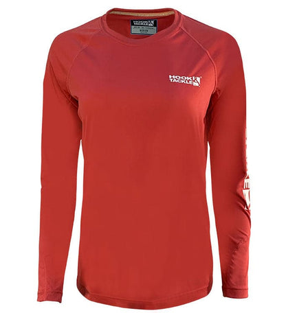 Hook & Tackle Women's Seamount L/S UV Fishing Shirt
